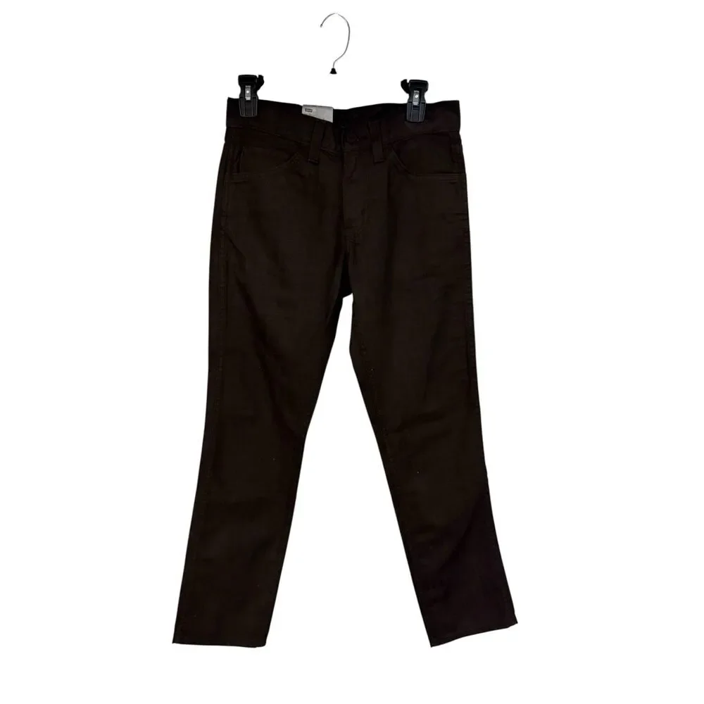 NWT Levis 511 Slim Fit men's comfy Stretch Jeans black 29x30 denim
